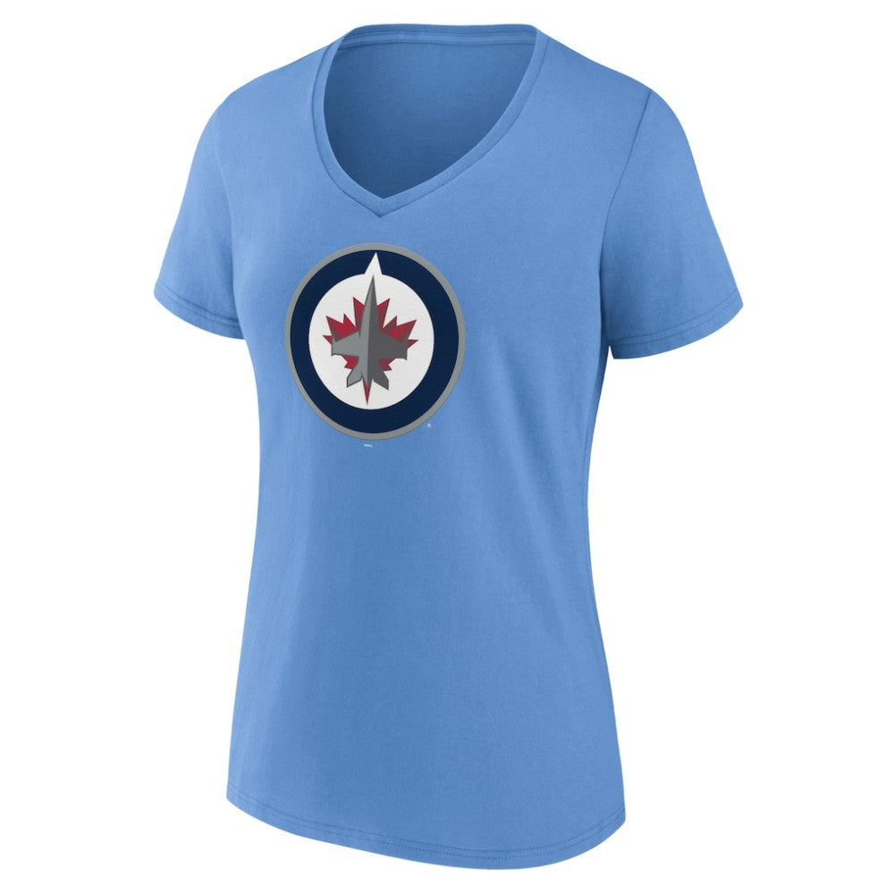Winnipeg Jets Fanatics Women's Alternate Graphic T-Shirt - Blue - NHL