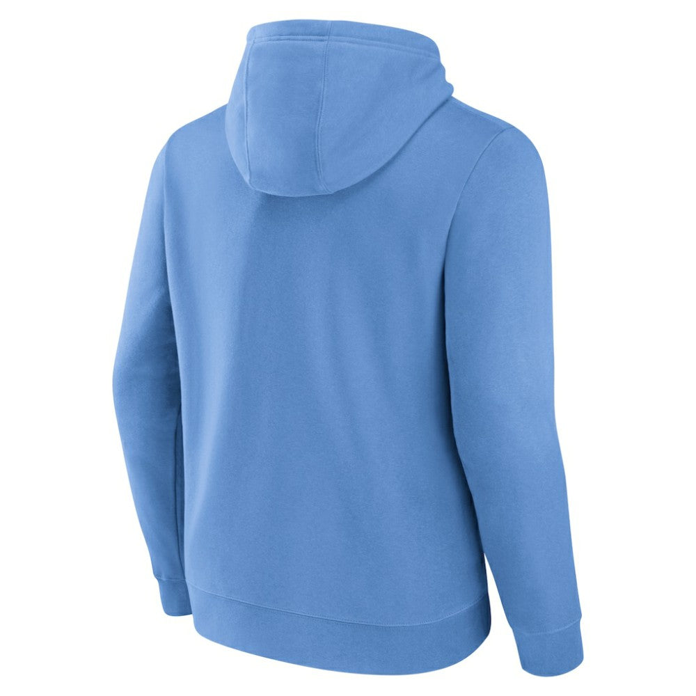 Winnipeg Jets Fanatics Alternate Wordmark Fleece Pullover Hoodie - Light Blue - NHL