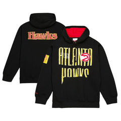 Atlanta Hawks Hardwood Classics OG 2.0 Pullover Hoodie Black - NBA