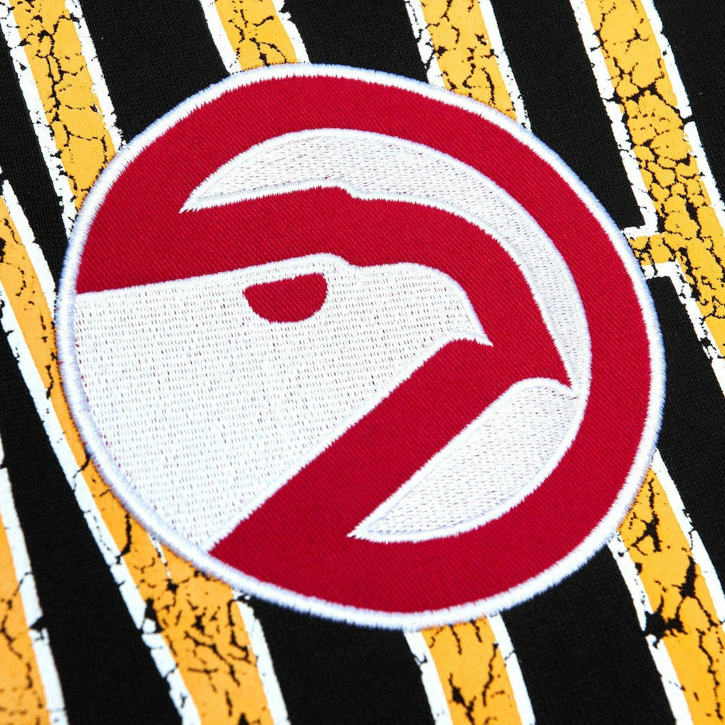 Atlanta Hawks Hardwood Classics OG 2.0 Pullover Hoodie Black - NBA