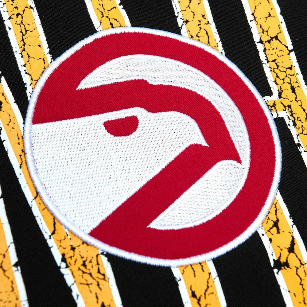 Atlanta Hawks Hardwood Classics OG 2.0 Pullover Hoodie Black - NBA