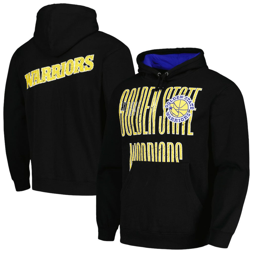 Golden State Warriors Hardwood Classics OG 2.0 Pullover Hoodie Black - NBA