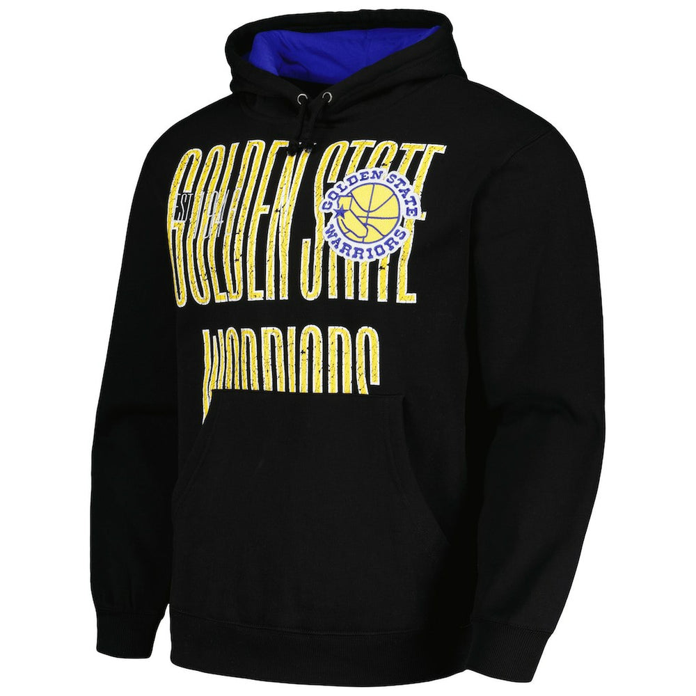 Golden State Warriors Hardwood Classics OG 2.0 Pullover Hoodie Black - NBA