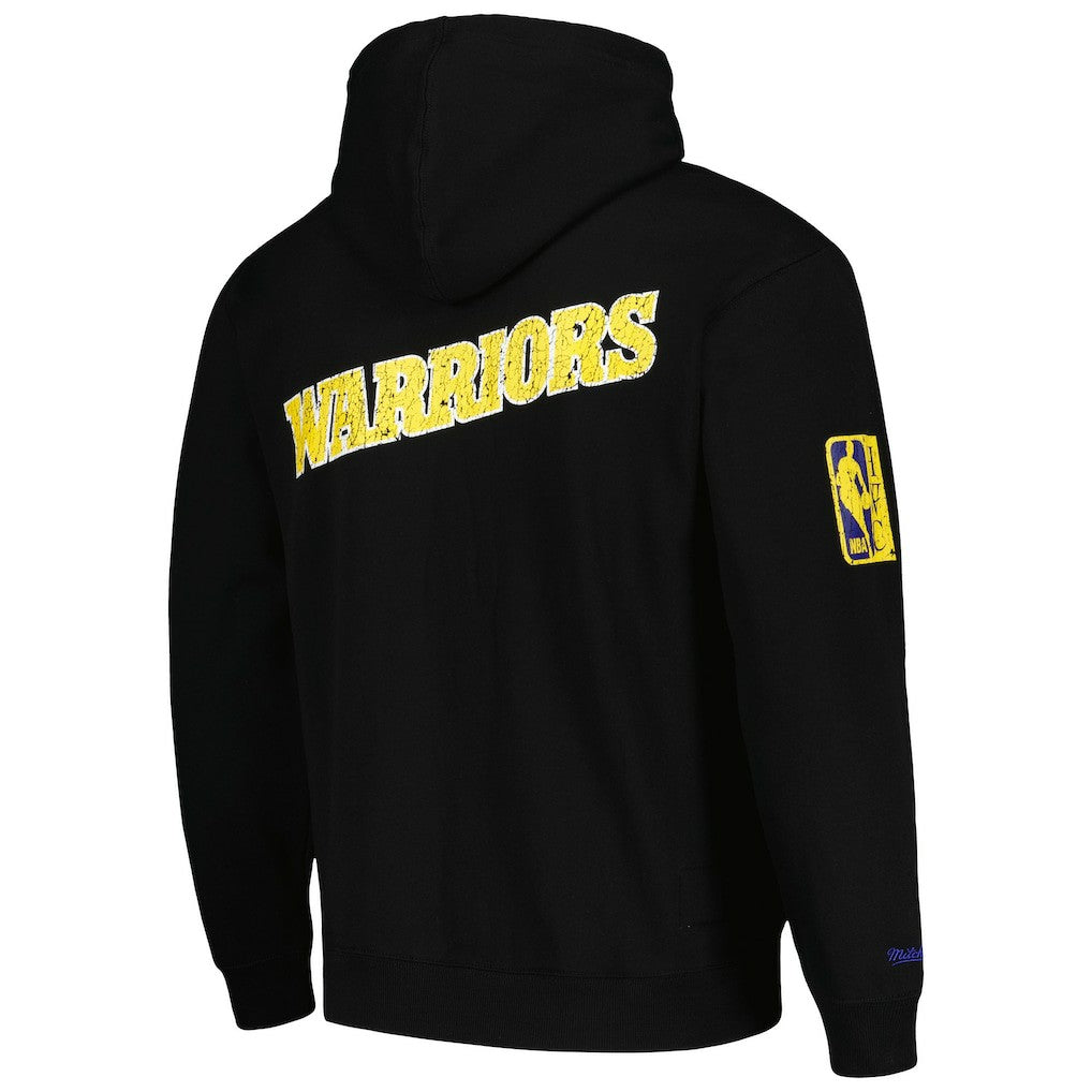 Golden State Warriors Hardwood Classics OG 2.0 Pullover Hoodie Black - NBA