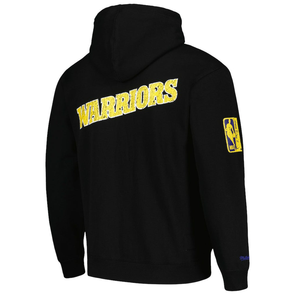 Golden State Warriors Hardwood Classics OG 2.0 Pullover Hoodie Black - NBA