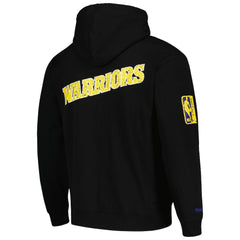 Golden State Warriors Hardwood Classics OG 2.0 Pullover Hoodie Black - NBA