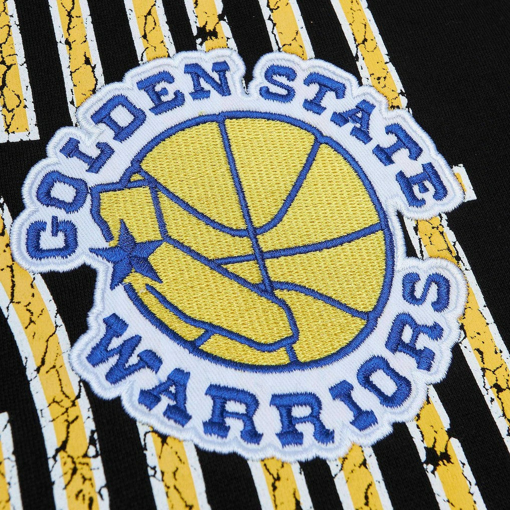 Golden State Warriors Hardwood Classics OG 2.0 Pullover Hoodie Black - NBA