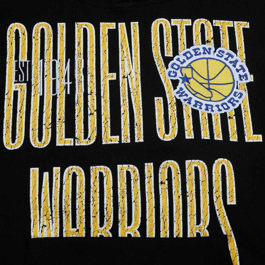 Golden State Warriors Hardwood Classics OG 2.0 Pullover Hoodie Black - NBA