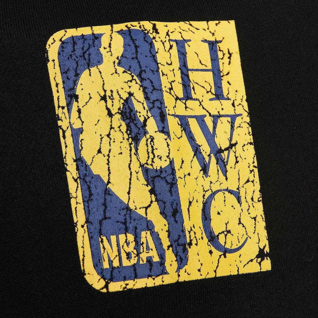 Golden State Warriors Hardwood Classics OG 2.0 Pullover Hoodie Black - NBA