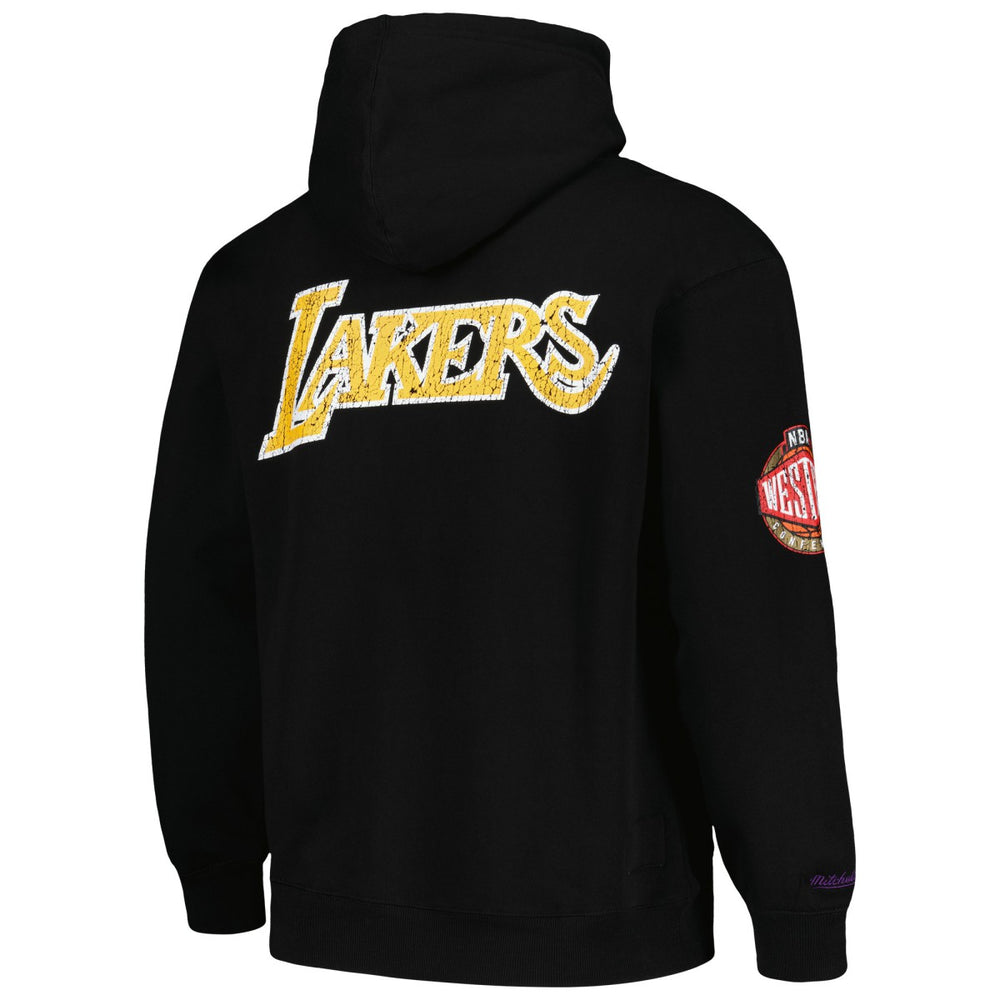 Los Angeles Lakers Hardwood Classics OG 2.0 Pullover Hoodie Black - NBA