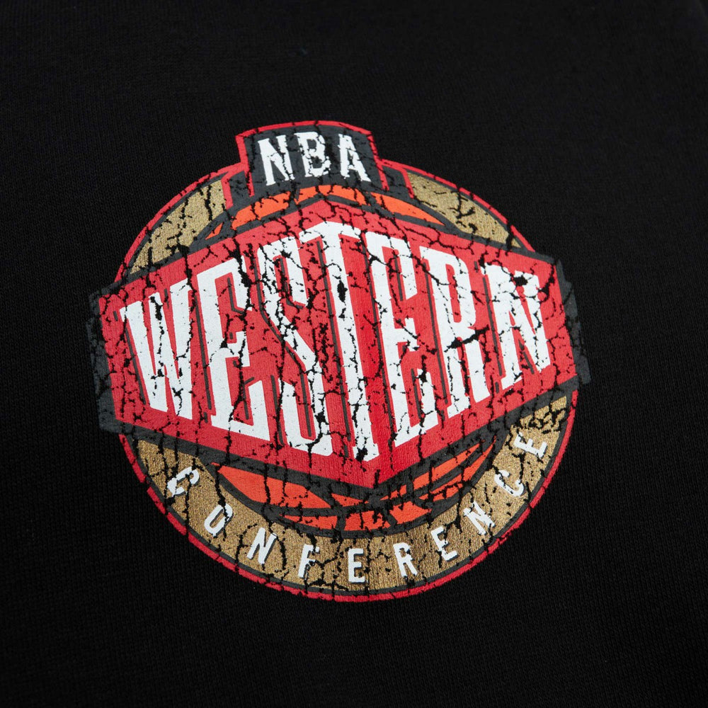 Los Angeles Lakers Hardwood Classics OG 2.0 Pullover Hoodie Black - NBA