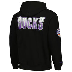 Milwaukee Bucks Hardwood Classics OG 2.0 Pullover Hoodie Black - NBA
