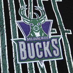 Milwaukee Bucks Hardwood Classics OG 2.0 Pullover Hoodie Black - NBA