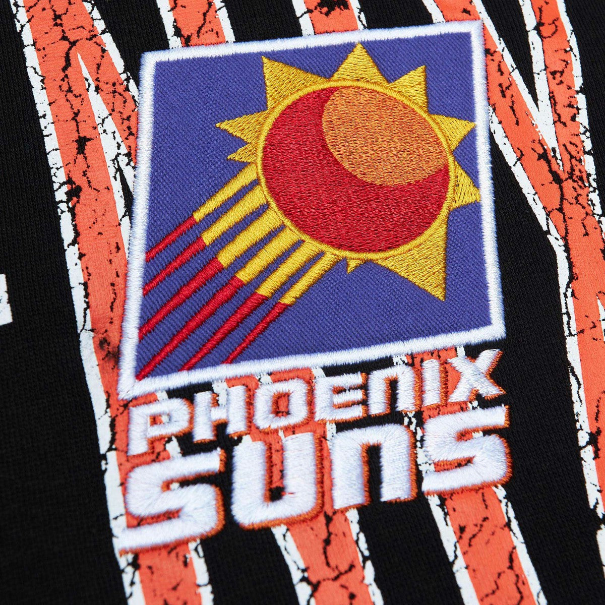 Phoenix Suns Hardwood Classics OG 2.0 Pullover Hoodie Black - NBA