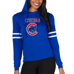 Chicago Cubs Concepts Sport Women's Marathon Lightweight Lounge Pullover Hoodie - MLB