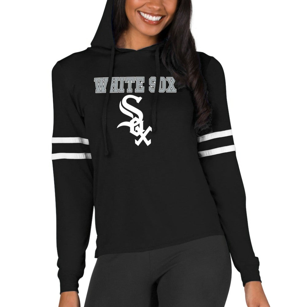 Chicago White Sox Concepts Sport Women's Marathon Lightweight Lounge Pullover Hoodie - MLB