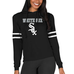 Chicago White Sox Concepts Sport Women's Marathon Lightweight Lounge Pullover Hoodie - MLB