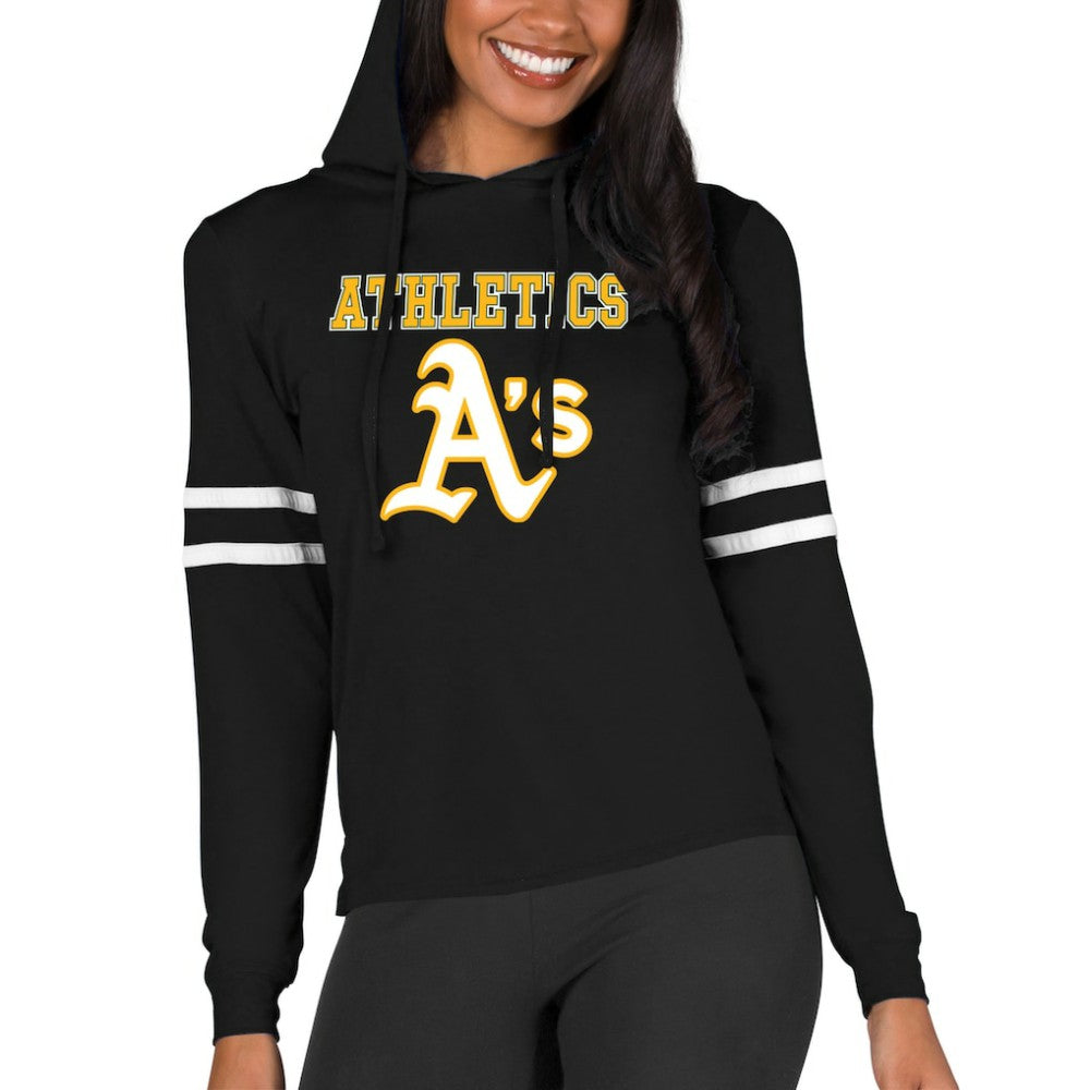 Athletics Concepts Sport Women's Marathon Lightweight Lounge Pullover Hoodie - MLB