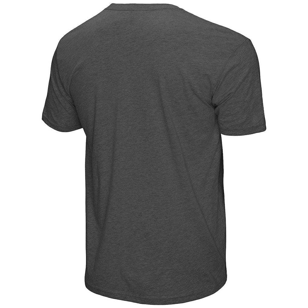 Boston Celtics Unisex Hardwood Classics MVP Throwback Logo T-Shirt Heather Gray - NBA