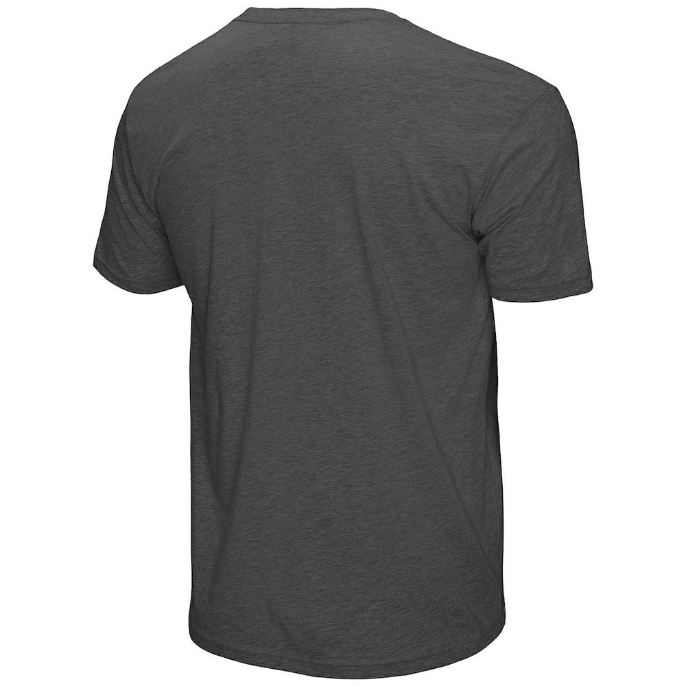 Boston Celtics Unisex Hardwood Classics MVP Throwback Logo T-Shirt Heather Gray - NBA