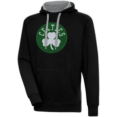 Boston Celtics Antigua Victory Pullover Hoodie Black - NBA