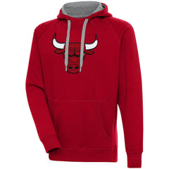 Chicago Bulls Antigua Victory Pullover Hoodie Red - NBA