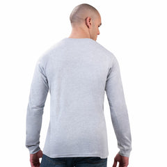 Detroit Lions Starter Logo Graphic Long Sleeve T-Shirt Gray | NFL