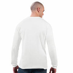 Detroit Lions Starter Logo Graphic Long Sleeve T-Shirt White | NFL