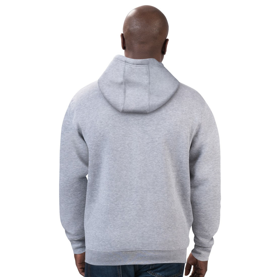 Detroit Lions Starter Unisex Logo Graphic Pullover Hoodie Heather Gray | NFL