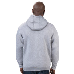 Detroit Lions Starter Unisex Logo Graphic Pullover Hoodie Heather Gray | NFL