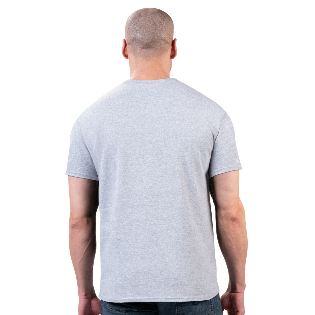Detroit Lions Starter Logo Graphic T-Shirt Gray | NFL