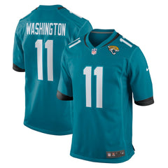 Parker Washington Jacksonville Jaguars Team Game Jersey Teal | Nike for Sale