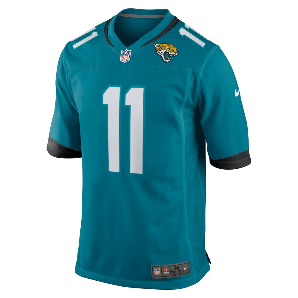 Parker Washington Jacksonville Jaguars Team Game Jersey Teal | Nike for Sale
