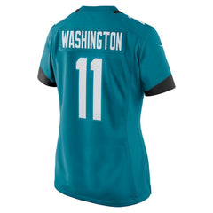 Parker Washington Jacksonville Jaguars Women's Team Game Jersey Teal | Nike for Sale