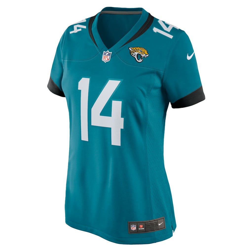 Elijah Cooks Jacksonville Jaguars Women's Team Game Jersey Teal | Nike for Sale