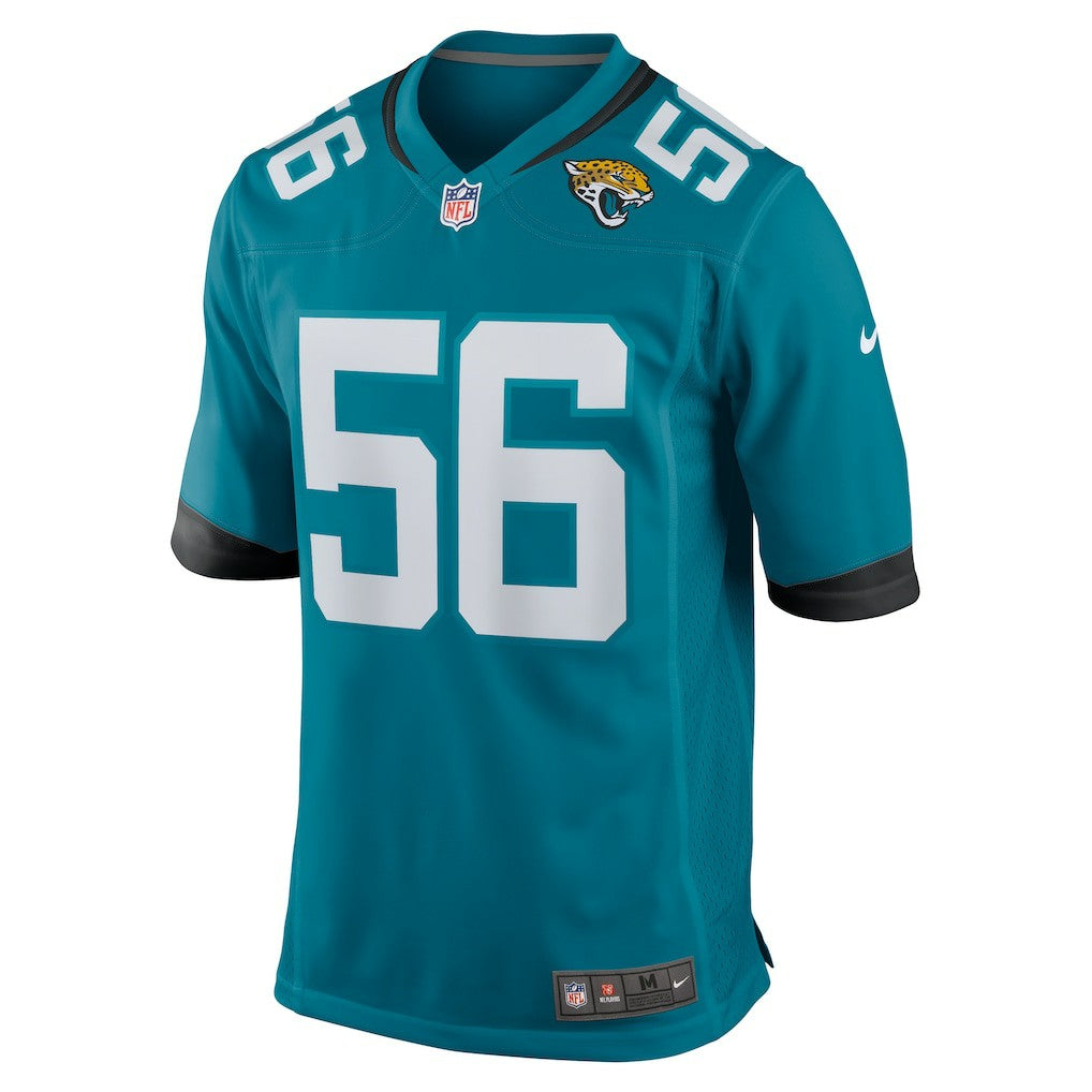 Yasir Abdullah Jacksonville Jaguars Team Game Jersey Teal | Nike for Sale