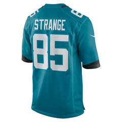 Brenton Strange Jacksonville Jaguars Team Game Jersey Teal | Nike for Sale