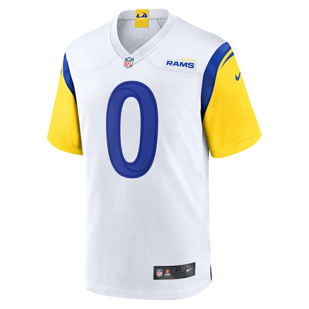 Byron Young Los Angeles Rams Team Game Jersey White | Nike for Sale