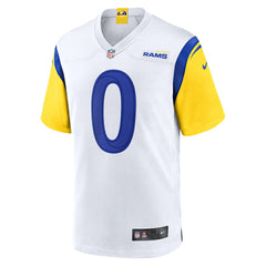 Byron Young Los Angeles Rams Team Game Jersey White | Nike for Sale