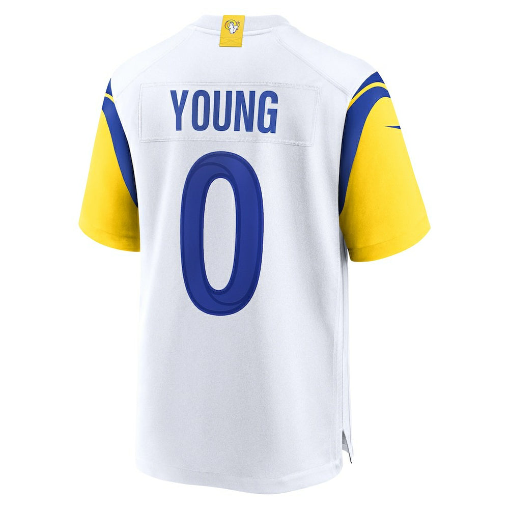 Byron Young Los Angeles Rams Team Game Jersey White | Nike for Sale
