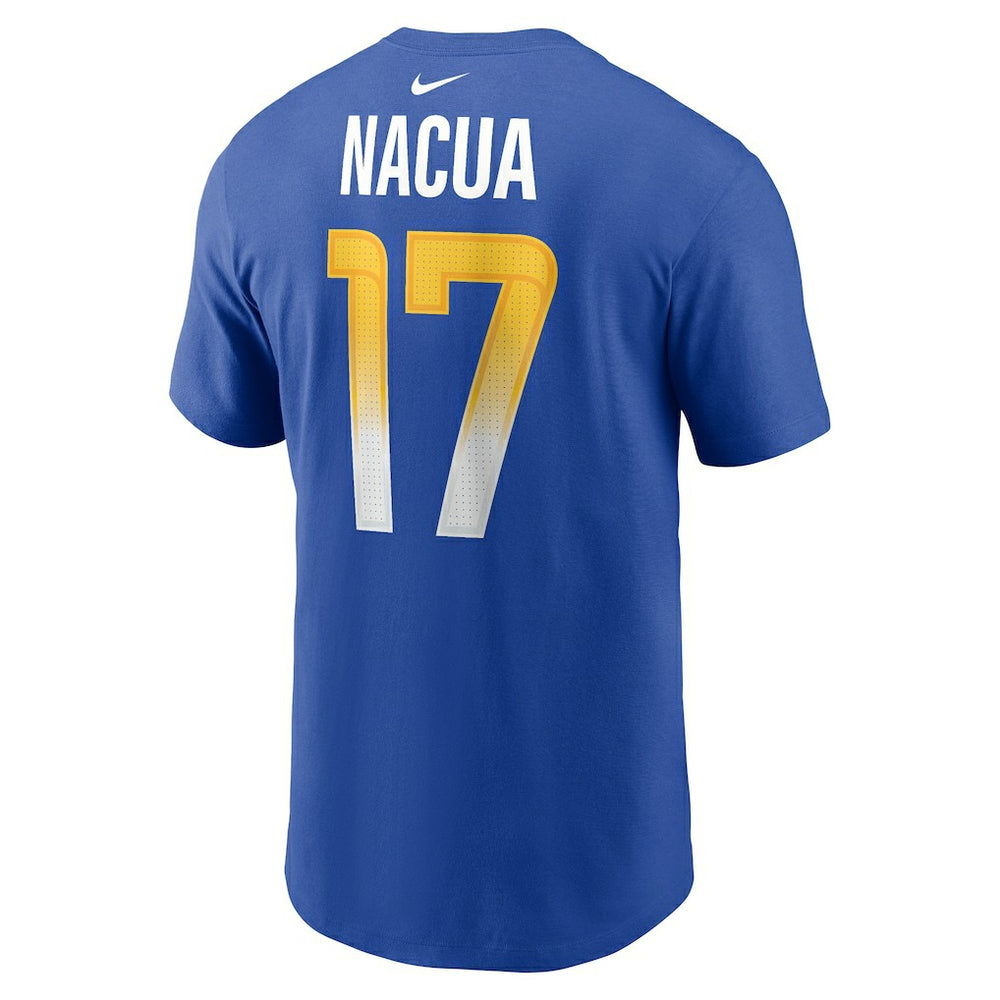 Puka Nacua Los Angeles Rams Player Name & Number T-Shirt Royal | Nike for Sale
