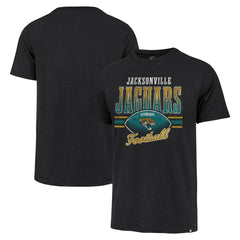 Jacksonville Jaguars '47 Last Call Franklin T-Shirt Black | 47 brand