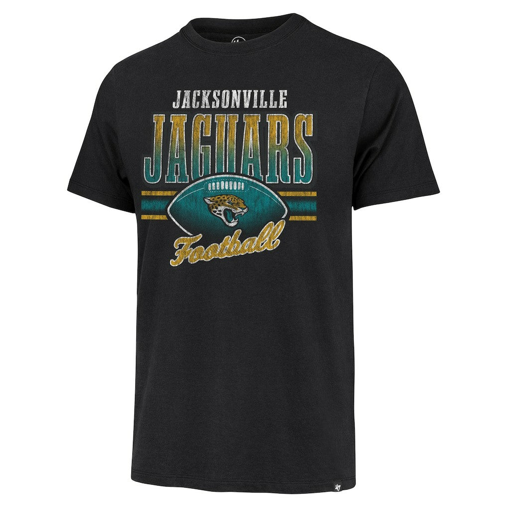 Jacksonville Jaguars '47 Last Call Franklin T-Shirt Black | 47 brand