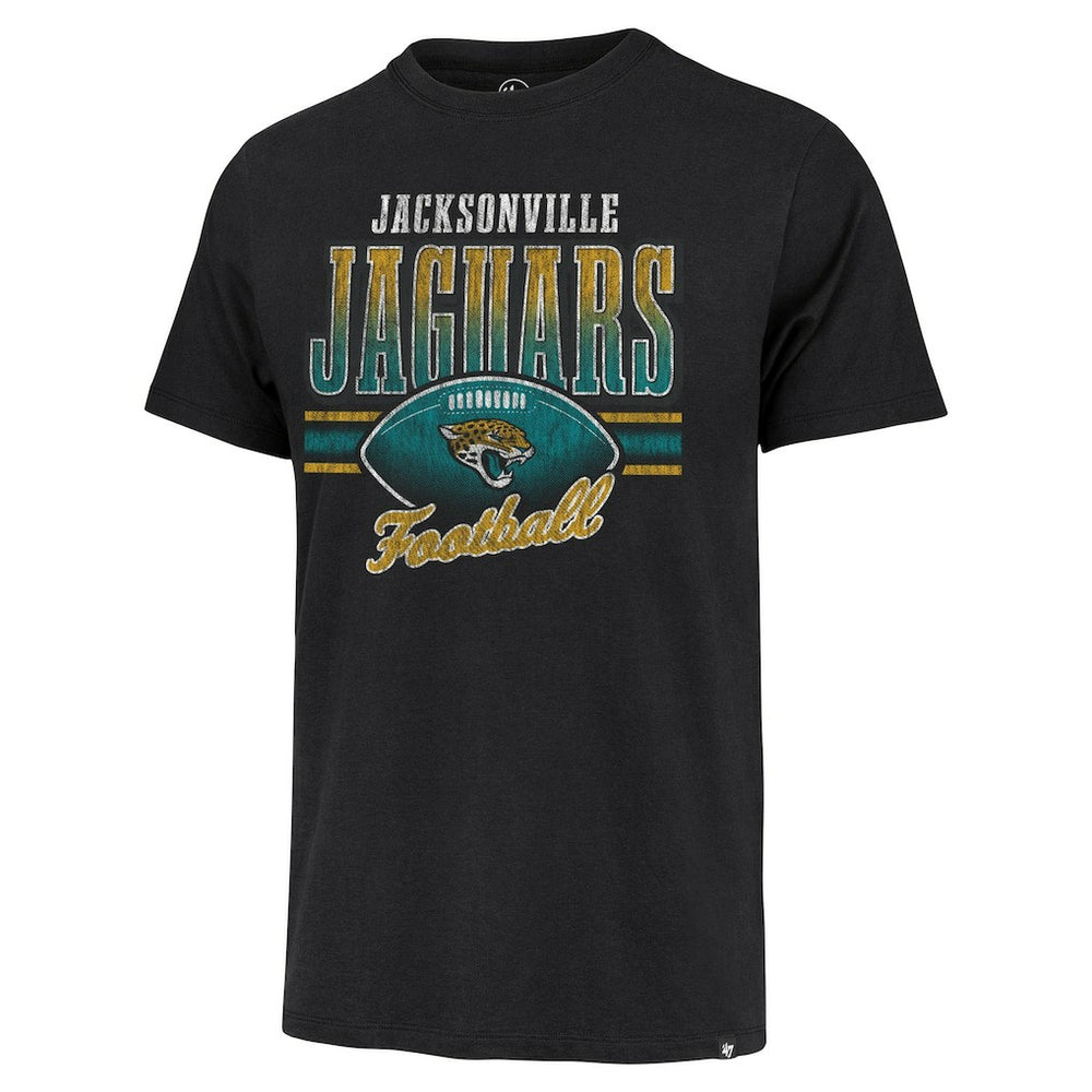 Jacksonville Jaguars '47 Last Call Franklin T-Shirt Black | 47 brand