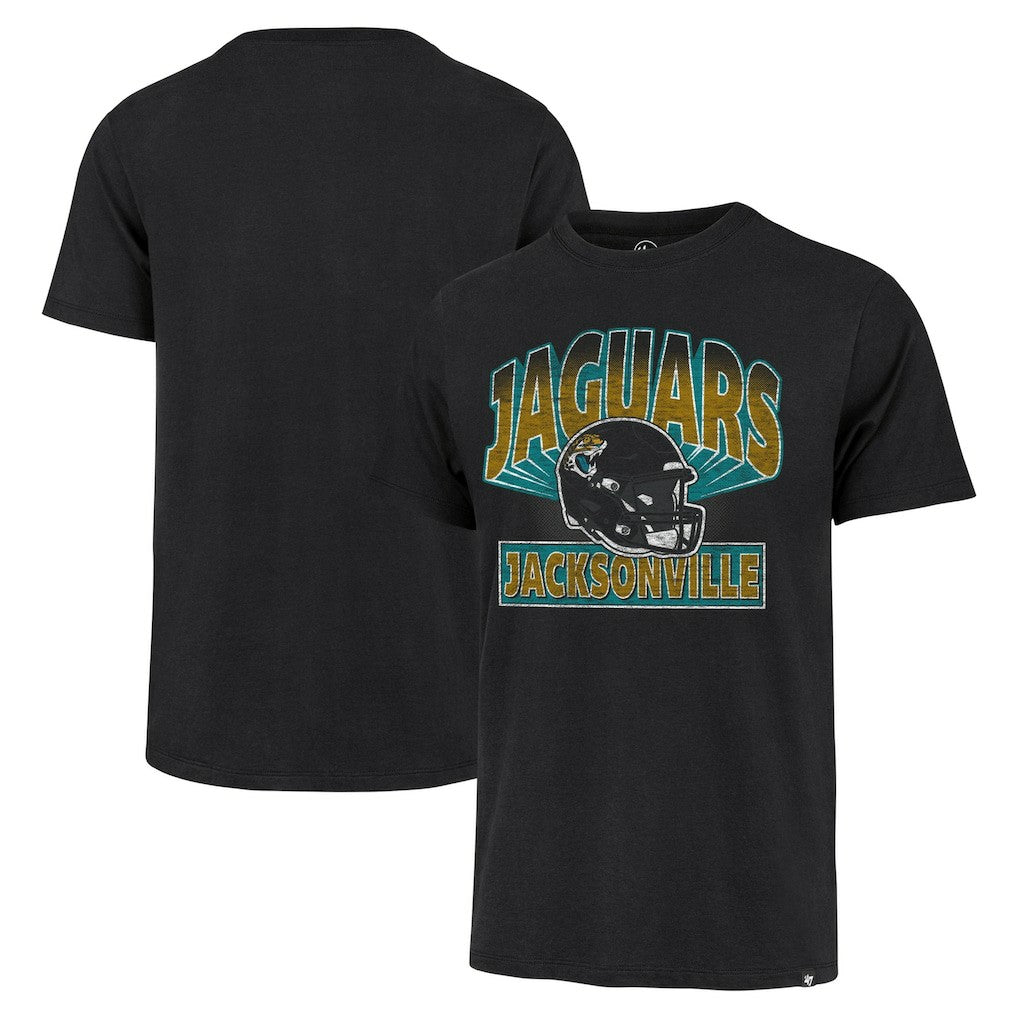 Jacksonville Jaguars '47 Amplify Franklin T-Shirt Black | 47 brand