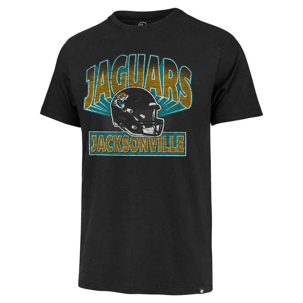 Jacksonville Jaguars '47 Amplify Franklin T-Shirt Black | 47 brand