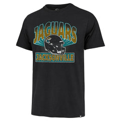 Jacksonville Jaguars '47 Amplify Franklin T-Shirt Black | 47 brand