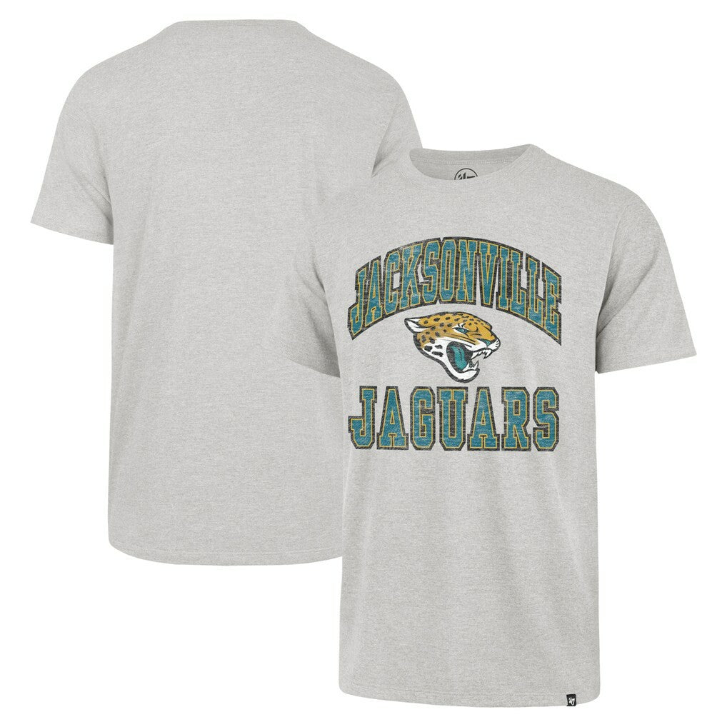 Jacksonville Jaguars '47 Play Action Franklin T-Shirt Gray | 47 brand