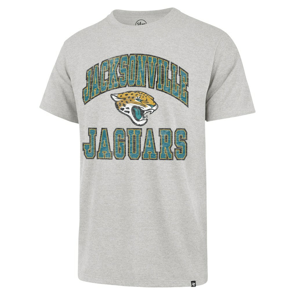 Jacksonville Jaguars '47 Play Action Franklin T-Shirt Gray | 47 brand