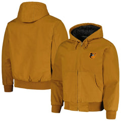 Baltimore Orioles Dunbrooke Dakota Work Full-Zip Hoodie Jacket - MLB